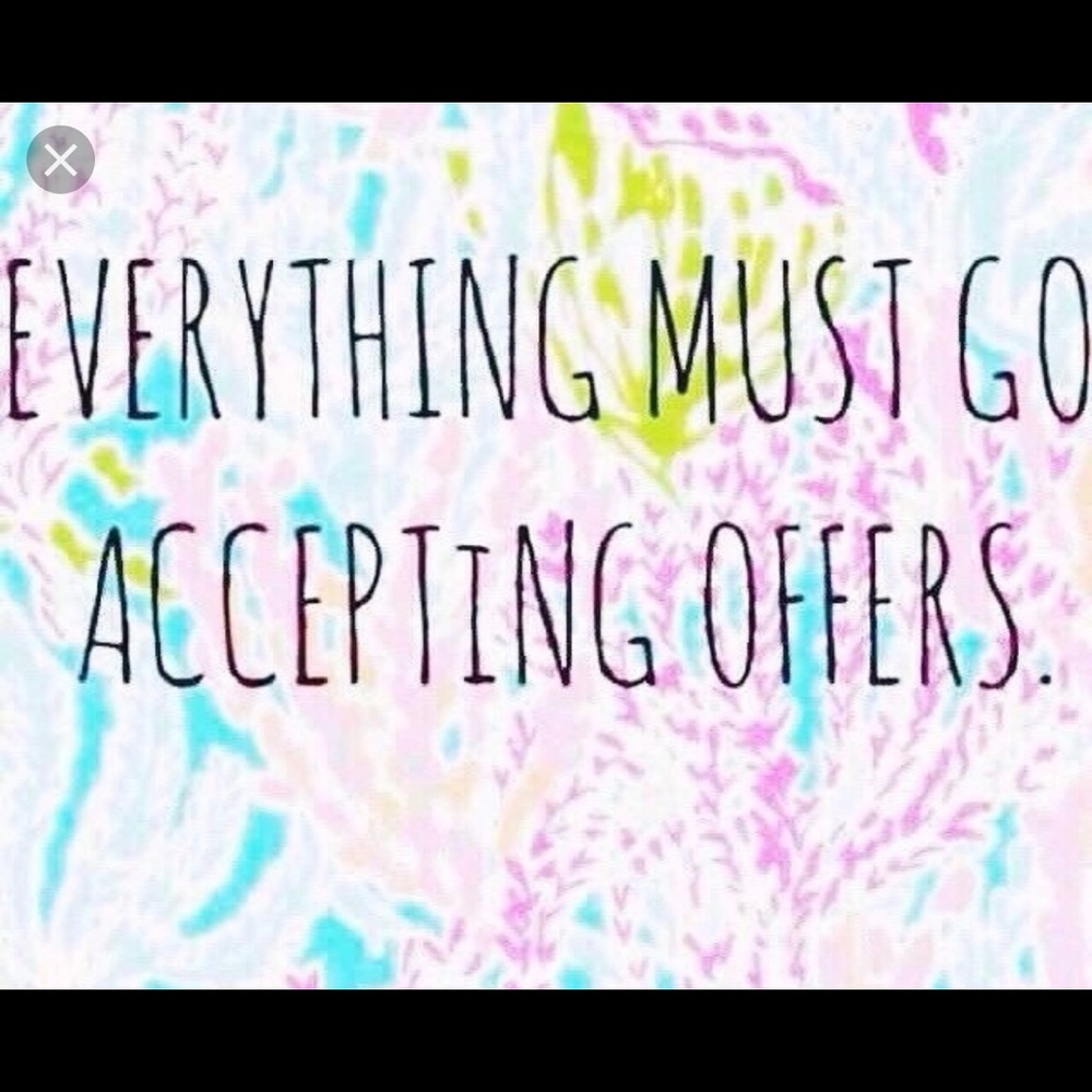 ACCEPTING ALL OFFERS!!!